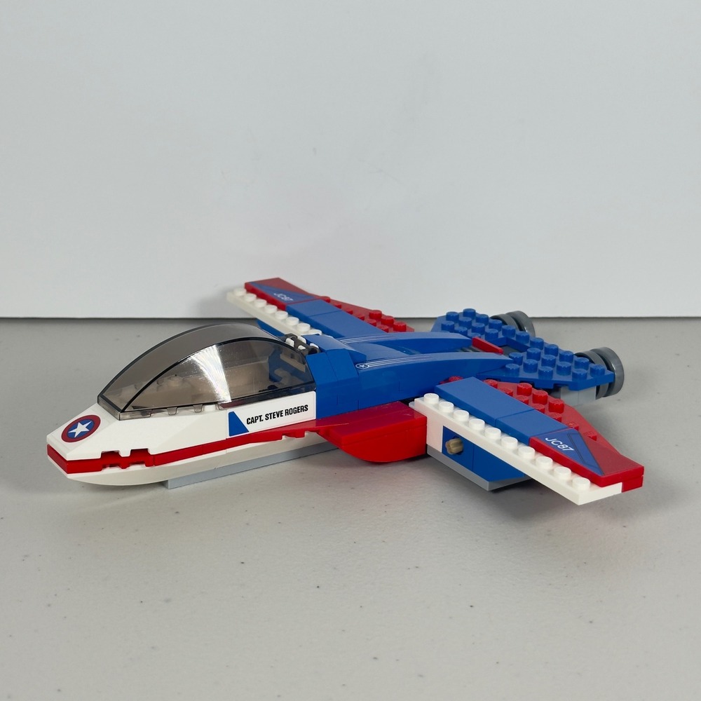LEGO Marvel Super Heroes Captain America Jet Pursuit 76076 Aircraft Vehicle Only